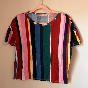 Vibrant Zara top!